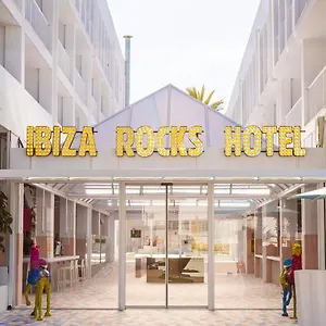 Отель Ibiza Rocks - Adults Only